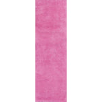 Bahia XII 2'3" x 7'6" - Hot Pink Runner Area Rug