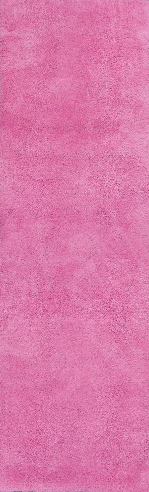 Bahia XII 2'3" x 7'6" - Hot Pink Runner Area Rug