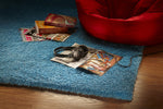 Bahia XIII 9' x 13' - Highlighter Blue Area Rug