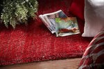 Bahia XX 8' x 11' - Red Heather Area Rug