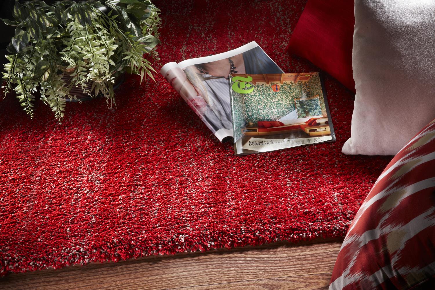 Bahia XX 8' x 11' - Red Heather Area Rug