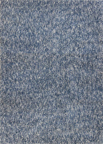 Bahia XXV 9' x 13' - Indigo/Ivory Heather Area Rug