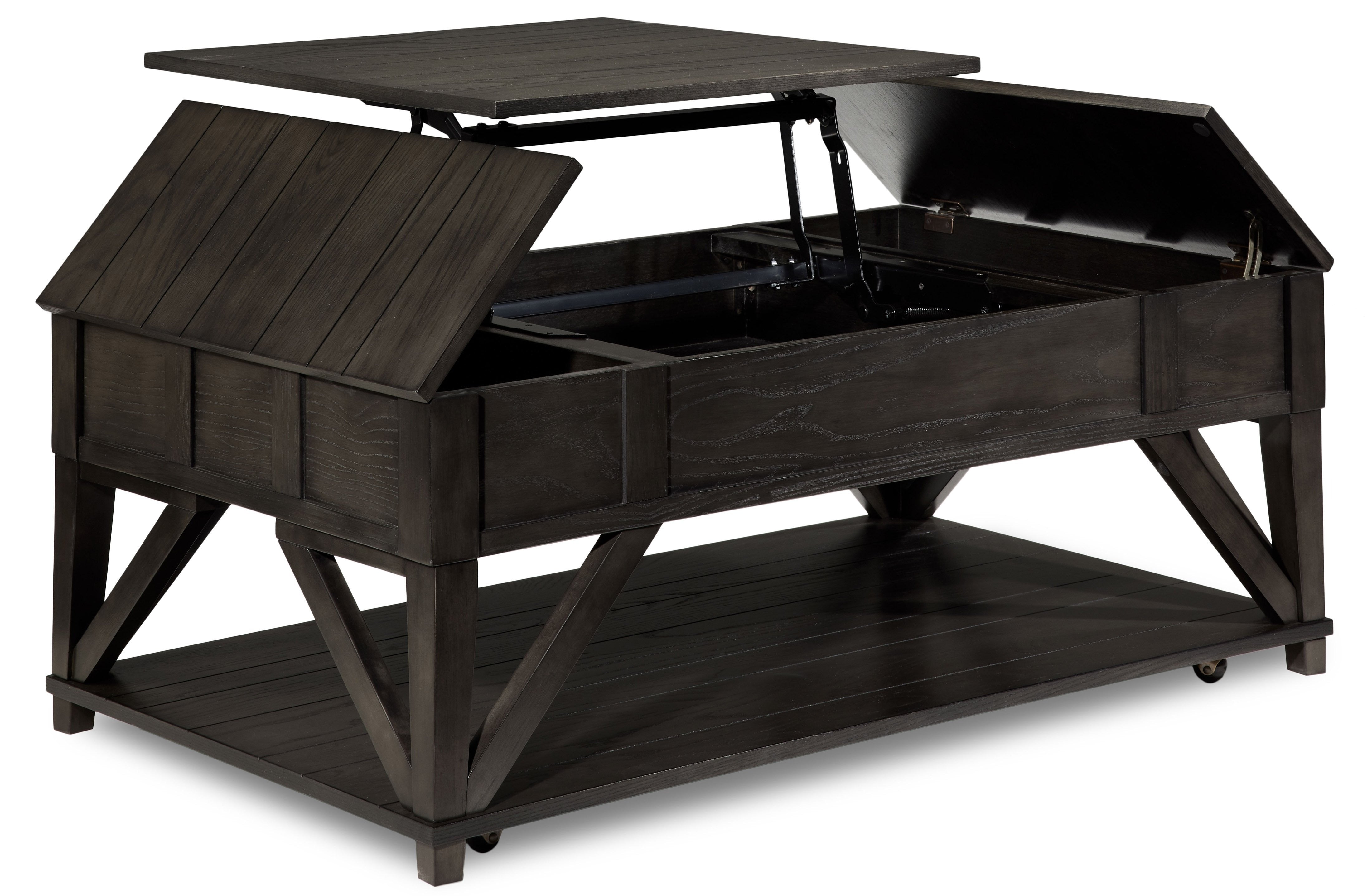 Leons coffee table lift top deals