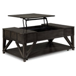 Brandon 48" Lift-Top Coffee Table - African Grey