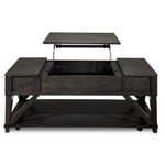 Brandon 48" Lift-Top Coffee Table - African Grey