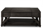 Brandon 48" Lift-Top Coffee Table - African Grey