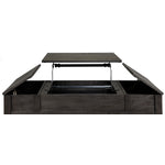 Brandon 48" Lift-Top Coffee Table - African Grey