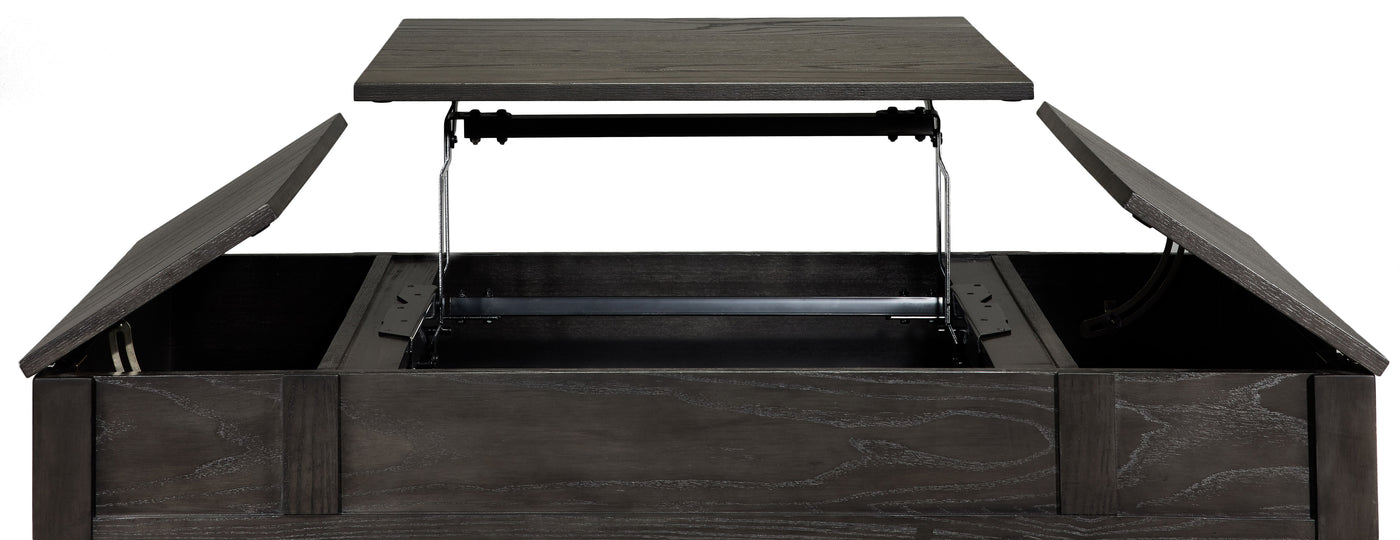Brandon 48" Lift-Top Coffee Table - African Grey
