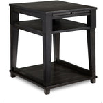 Brandon 22" Chairside Table - African Grey