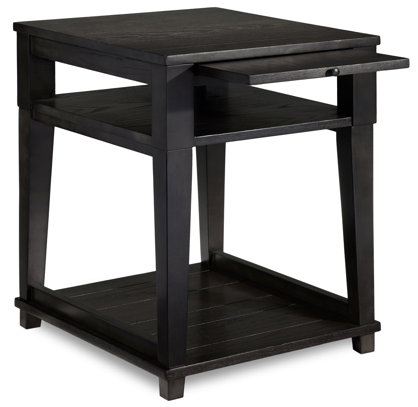 Brandon Chairside Table - African Grey