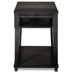 Brandon 22" Chairside Table - African Grey