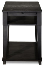 Brandon 22" Chairside Table - African Grey