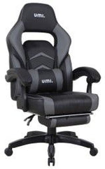 Byron Gaming Chair - Grey and Black