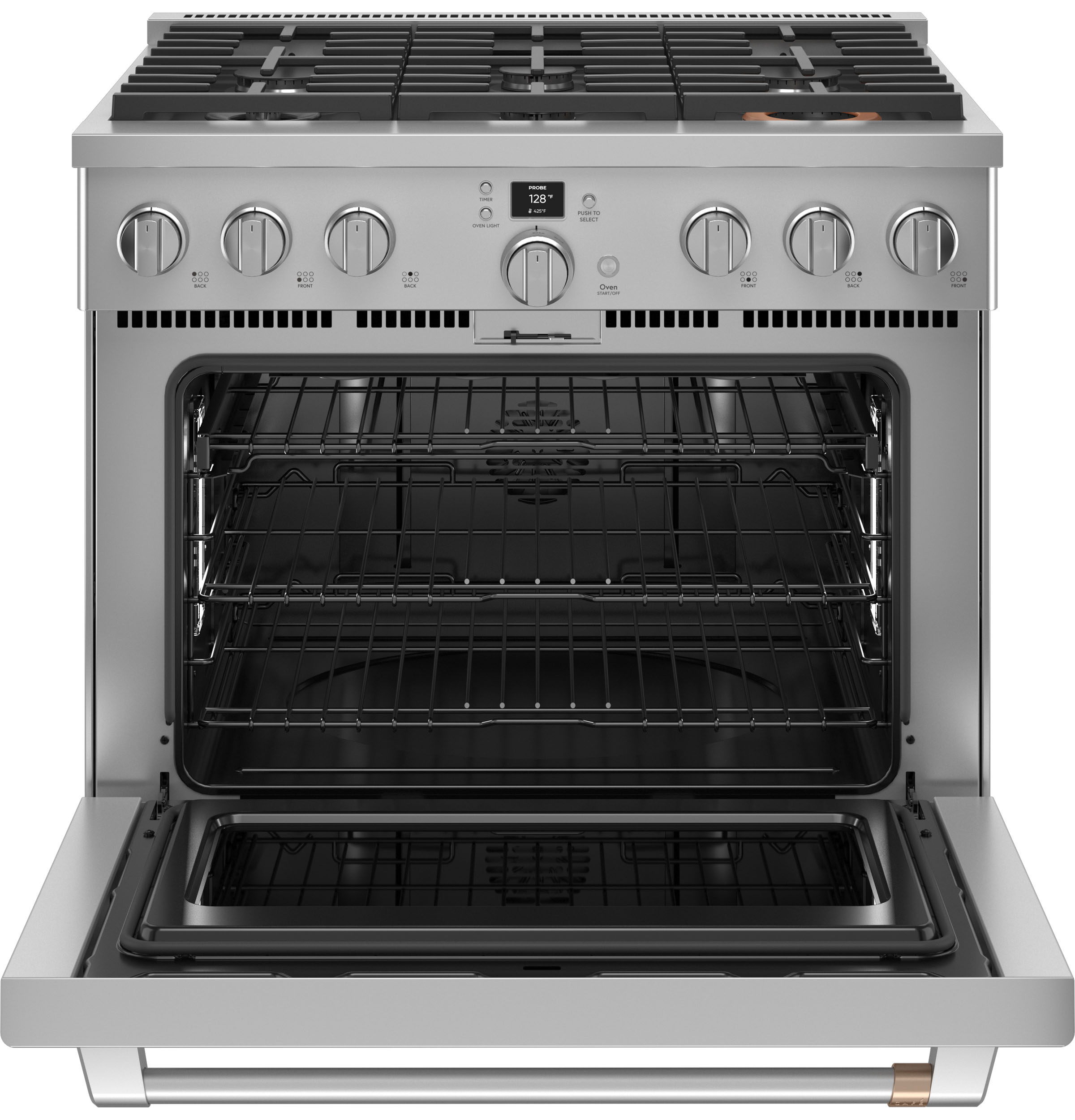 Ge cafe range with air fryer deals