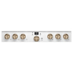 Café Matte White 36" Commercial-Style 6-Burner Dual-Fuel Smart Range with Air Fry (5.75 Cu.Ft) - C2Y366P4TW2