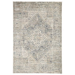 Barodi II Area Rug - 5'3" X 7'6" - Grey/Ivory