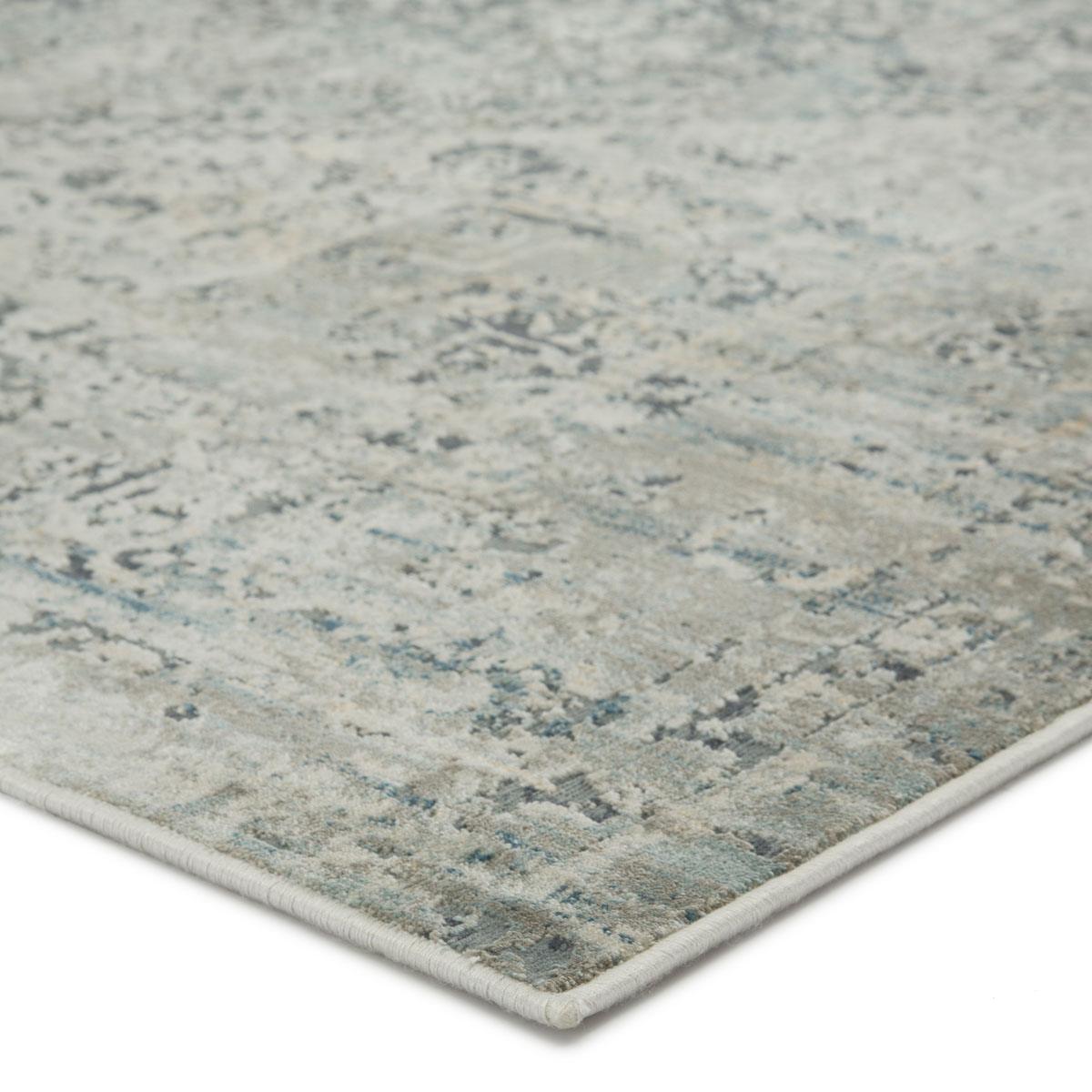 Barodi II Area Rug - 5'3" X 7'6" - Grey/Ivory