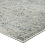 Barodi II Area Rug - 5'3" X 7'6" - Grey/Ivory