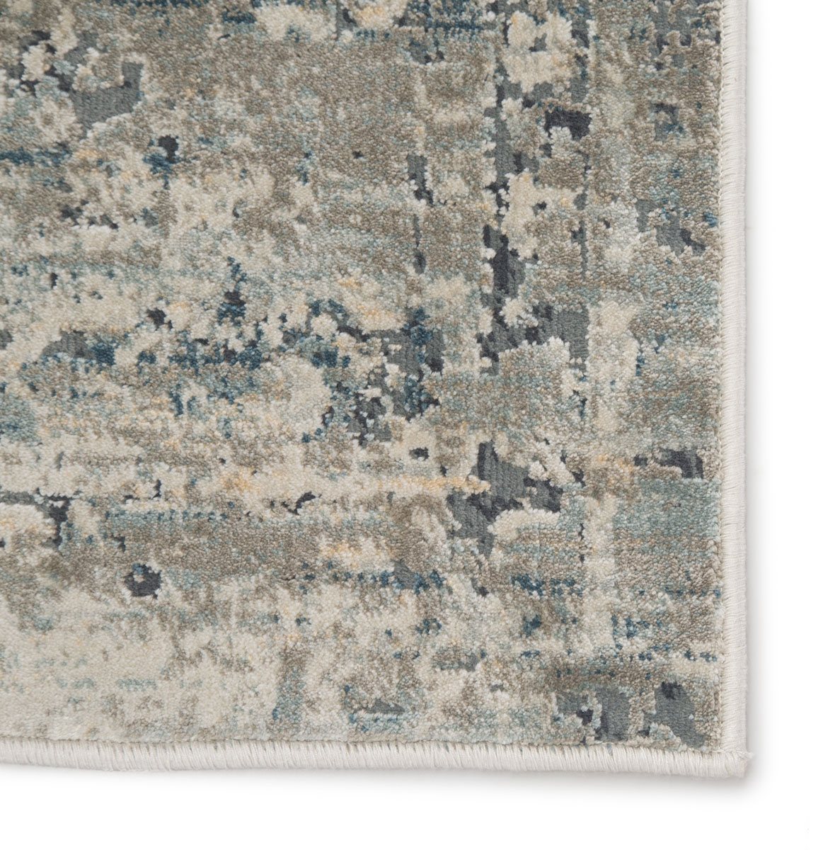 Barodi II Area Rug - 5'3" X 7'6" - Grey/Ivory