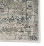 Barodi II Area Rug - 5'3" X 7'6" - Grey/Ivory