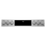 Café™ Stainless Steel 30" Slide-In Front Control Dual-Fuel Double Oven with Convection Range and Air Fry (6.7 Cu.Ft) - CC2S950P2MS1