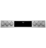 Café™ Stainless Steel 30" Slide-In Front Control Dual-Fuel Double Oven with Convection Range and Air Fry (6.7 Cu.Ft) - CC2S950P2MS1