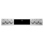 Café™ Stainless Steel 30" Slide-In Front Control Radiant and Convection Range with Air Fry and Warming Drawer (5.7 Cu.Ft) - CCES700P2MS1