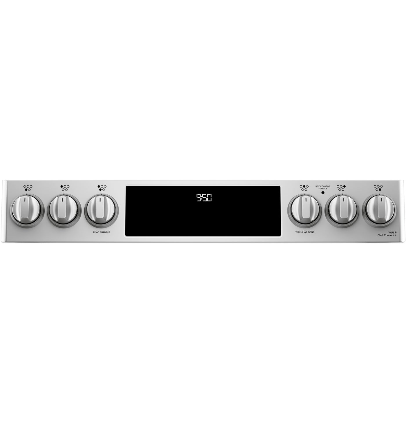Café™ Stainless Steel 30" Slide-In Front Control Radiant and Convection Range with Air Fry and Warming Drawer (5.7 Cu.Ft) - CCES700P2MS1
