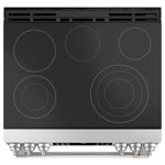 Café™ Stainless Steel 30" Slide-In Front Control Radiant and Convection Range with Air Fry and Warming Drawer (5.7 Cu.Ft) - CCES700P2MS1
