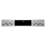 Café™ Stainless Steel 30" Slide-In Front Control Induction and Convection Double Oven Range (7.0 Cu.Ft) - CCHS950P2MS1