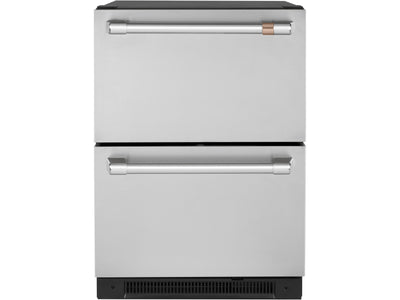 Café Stainless Steel Built-In Dual-Drawer Refrigerator (5.7 Cu.Ft) - CDE06RP2NS1