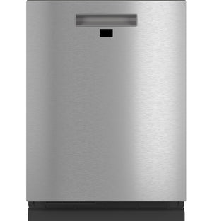 Café Modern Glass 24" Built-In Dishwasher with Stainless Steel Interior and Dual Convection Ultra Dry - CDT875M5NS5