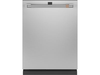Café Stainless Steel 24" Built-In Dishwasher with Stainless Interior and Hidden Controls - CDT875P2NS1