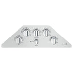 Café Stainless Steel 30" Built-In Gas Cooktop - CGP95302MS1