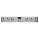 Café Stainless Steel 36" All-Gas Commercial-Style Smart Range (6.2 Cu.Ft) - CGY366P2TS1