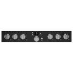 Café Matte Black 36" All-Gas Commercial-Style Smart Range (6.2 Cu.Ft) - CGY366P3TD1