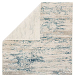 Mesala I Area Rug - 5' X 7'6" - Ivory/Blue