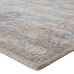 Haleton I Area Rug - 10' X 14' - Grey/Light Blue