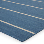 Agkiras I Area Rug - 10' X 14' - Blue/Cream