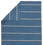 Agkiras I Area Rug - 10' X 14' - Blue/Cream