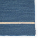 Agkiras I Area Rug - 10' X 14' - Blue/Cream