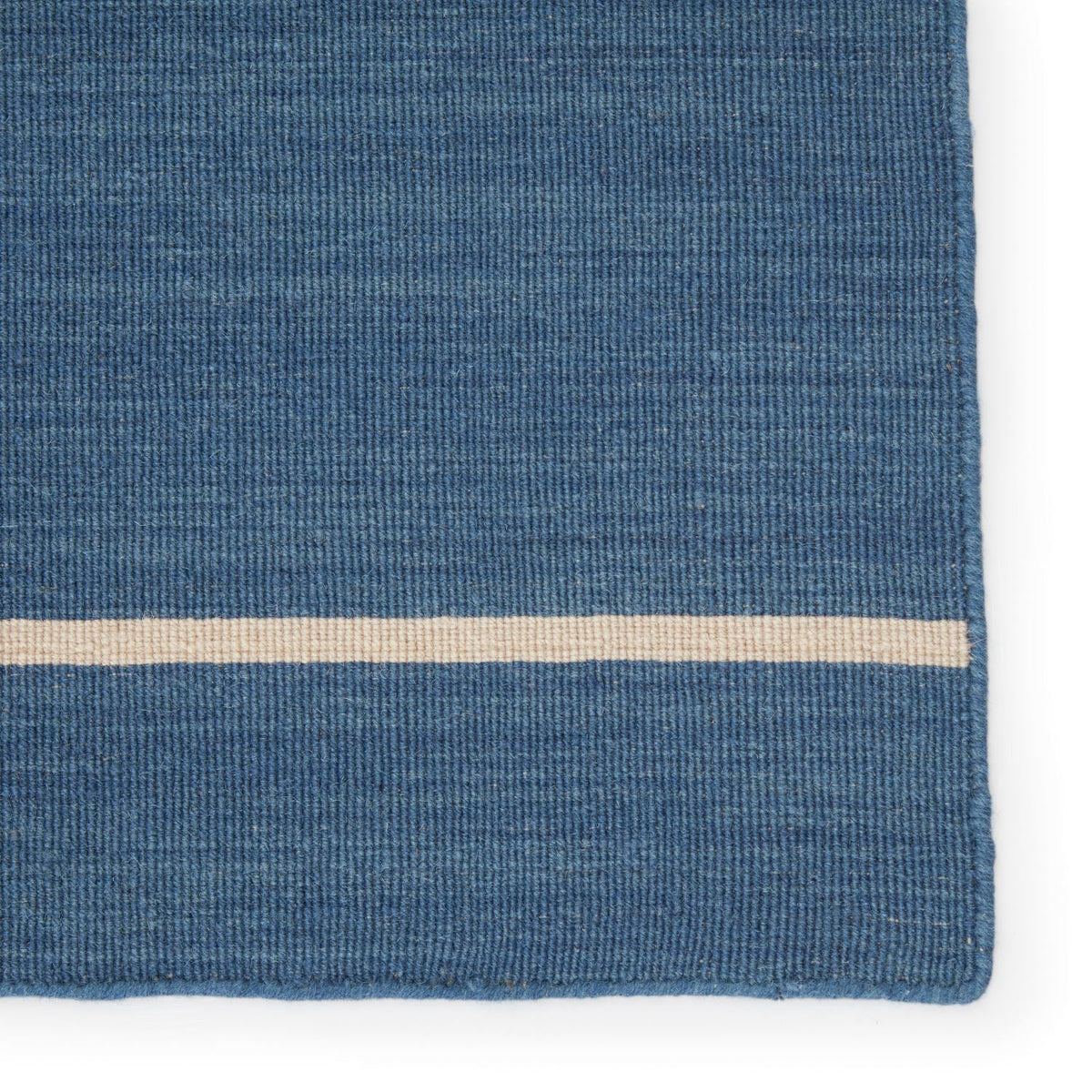 Agkiras I Area Rug - 10' X 14' - Blue/Cream
