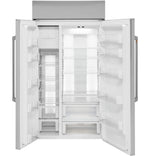 Café 42 " 25.1 Cu. Ft. Stainless Steel Built-In Side-by-Side Refrigerator (25.1 Cu. Ft.) - CSB42WP2NS1