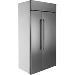 Café Stainless Steel 48" Built-In Side-by-Side Refrigerator (29.6 Cu.Ft.) - CSB48WP2NS1