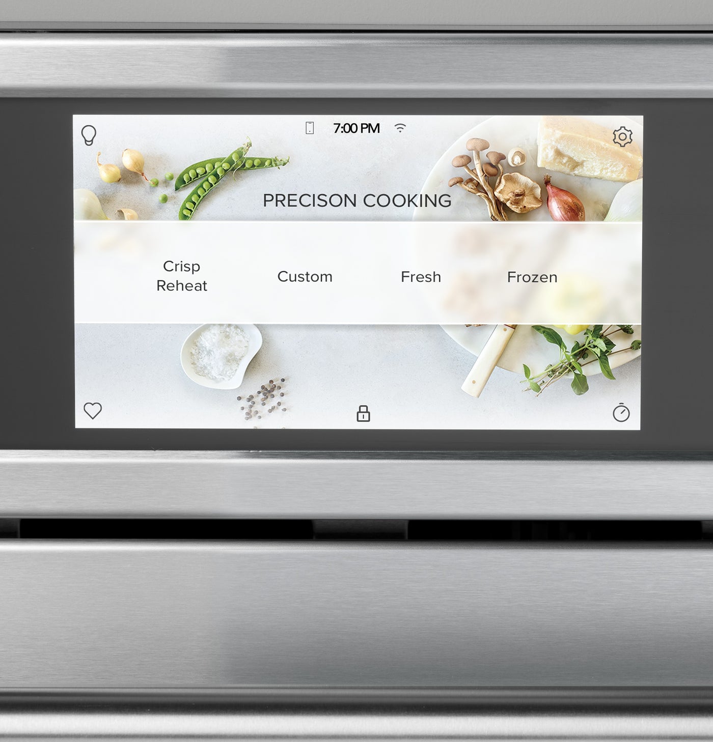 Café Stainless Steel 30'' Five in One Oven with 240V Advantium® Technology (1.7 Cu.Ft) - CSB923P2NS1