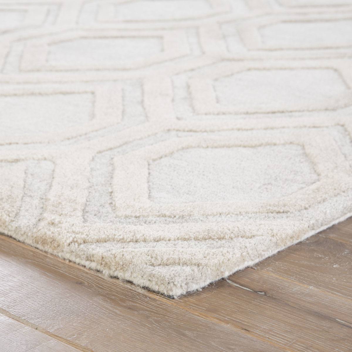 Magnisias II Area Rug - 5' X 8' - Beige/Cream
