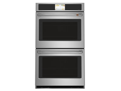 Café Stainless Steel 30" Built-In Convection Double Wall Oven (10 Cu.Ft) - CTD90DP2NS1