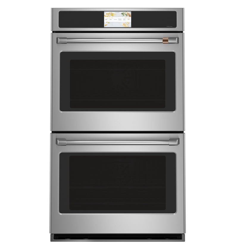 Café Stainless Steel 30" BuiltIn Convection Double Wall Oven (10 Cu.Ft