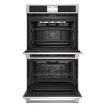Café Stainless Steel 30" Built-In Convection Double Wall Oven (10 Cu.Ft) - CTD90DP2NS1