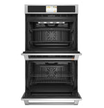 Café Stainless Steel 30" Built-In Convection Double Wall Oven (10 Cu.Ft) - CTD90DP2NS1